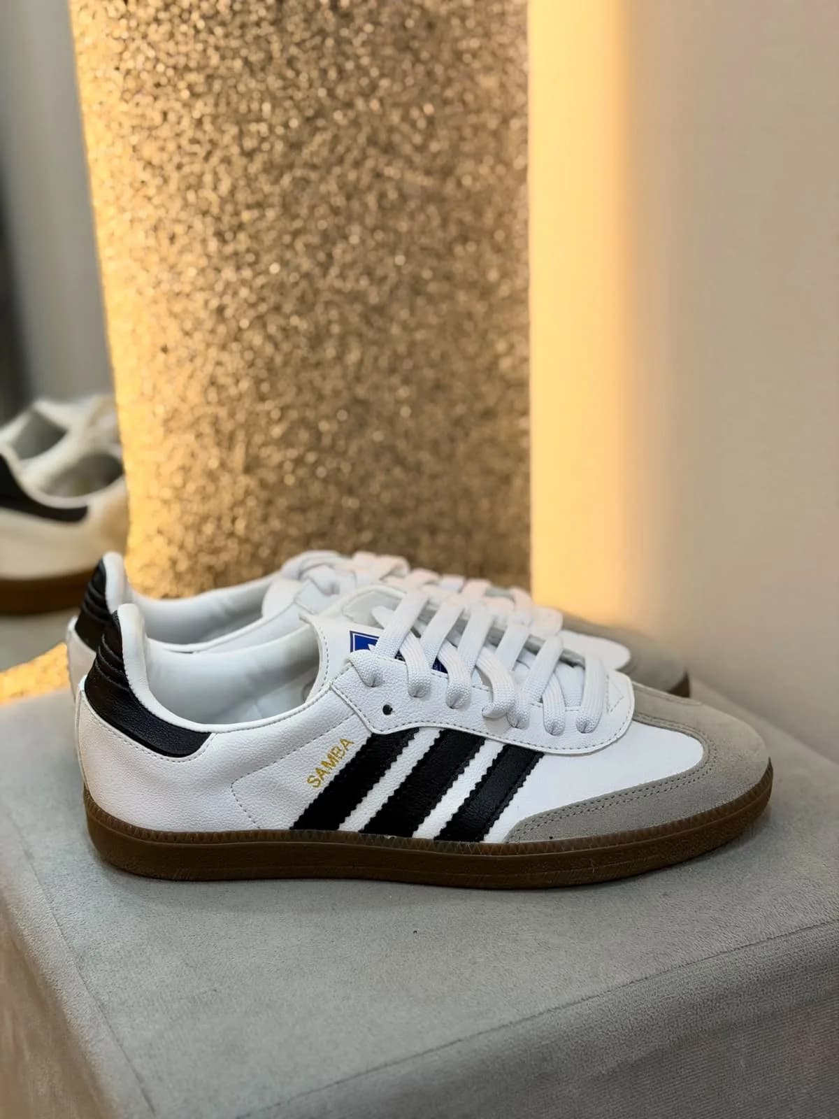 ADDS Samba Vegan Branco/Preto