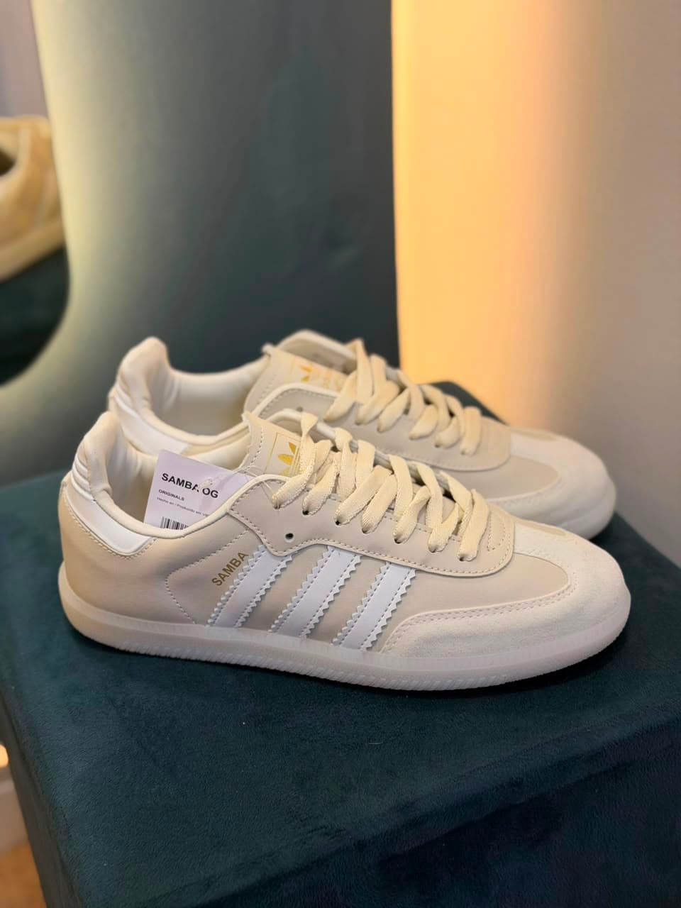 Adidas Samba OG Bege