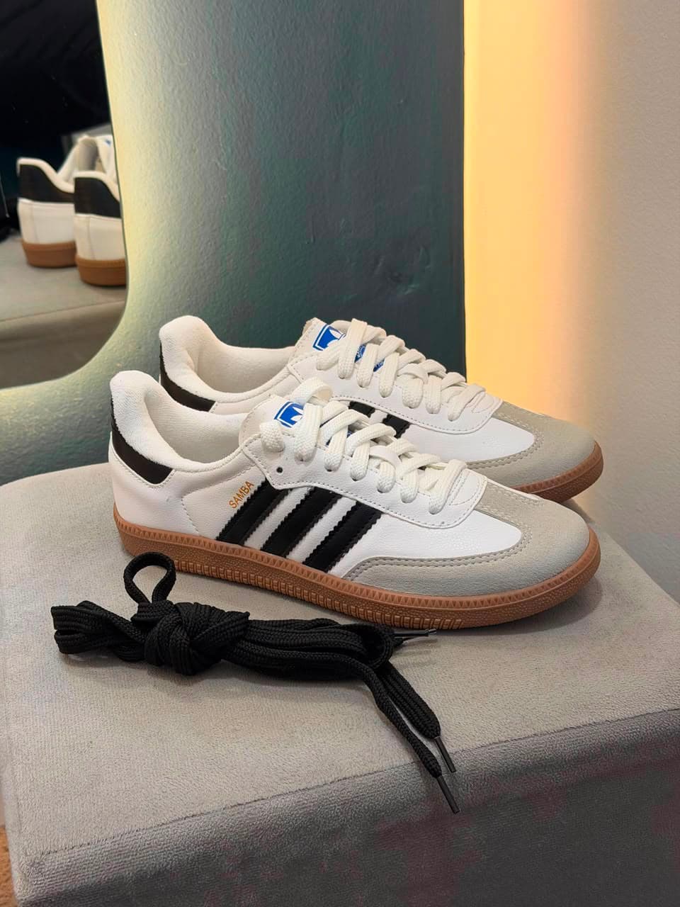 Adidas Samba OG Branco