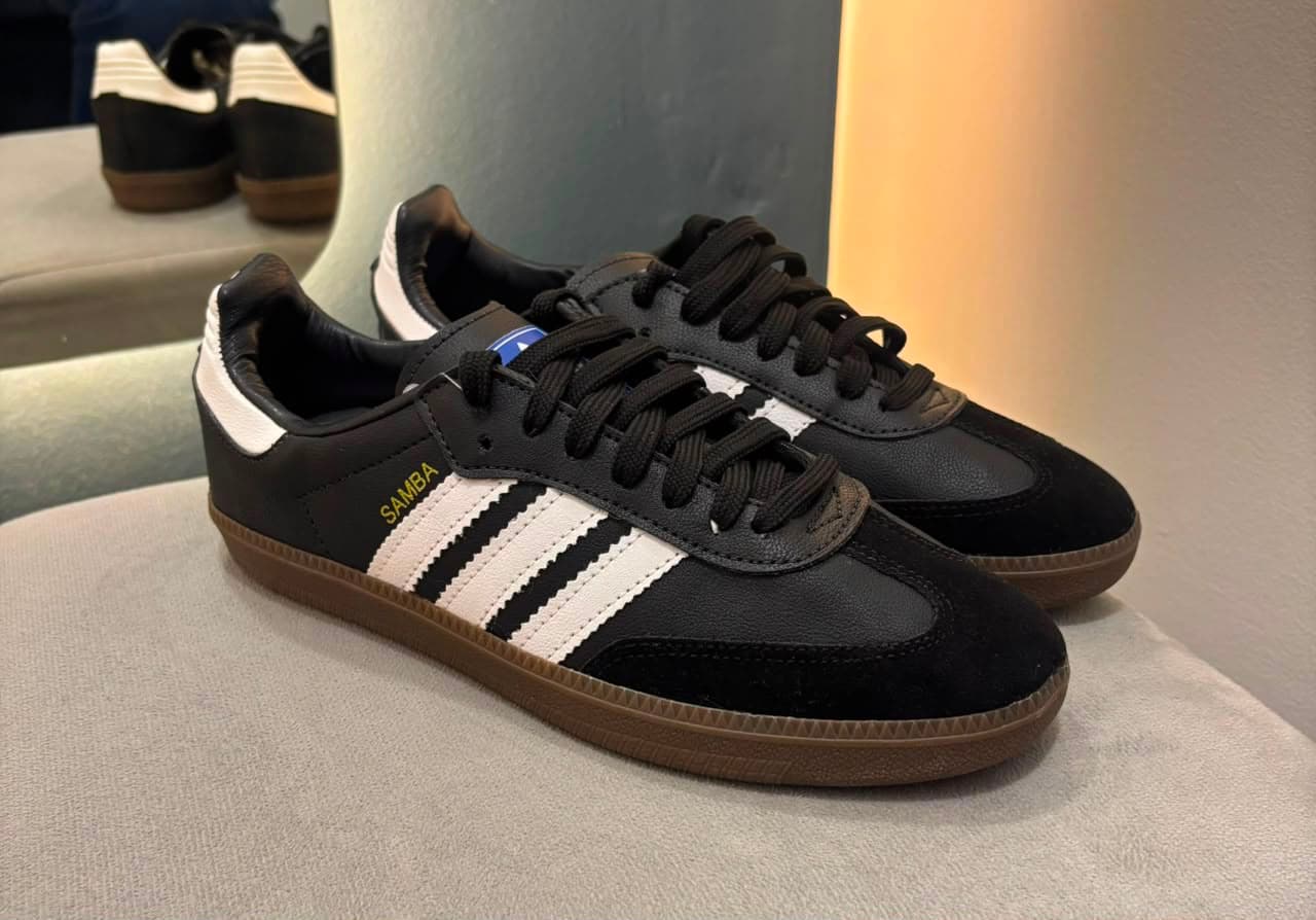 Adidas Samba Vegan Preto