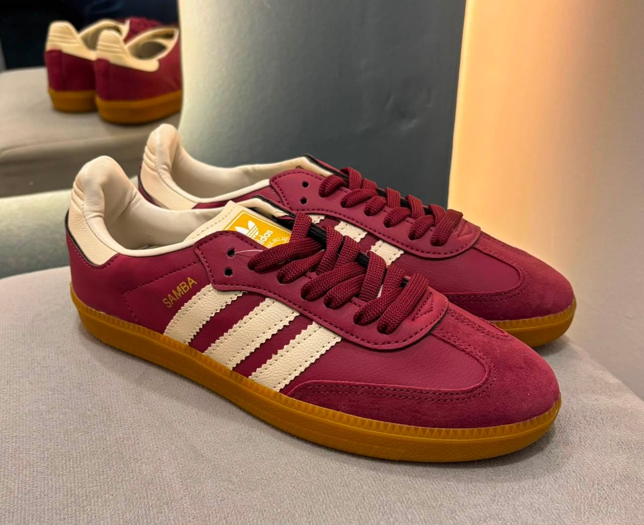 Adidas Samba Vegan Vinho