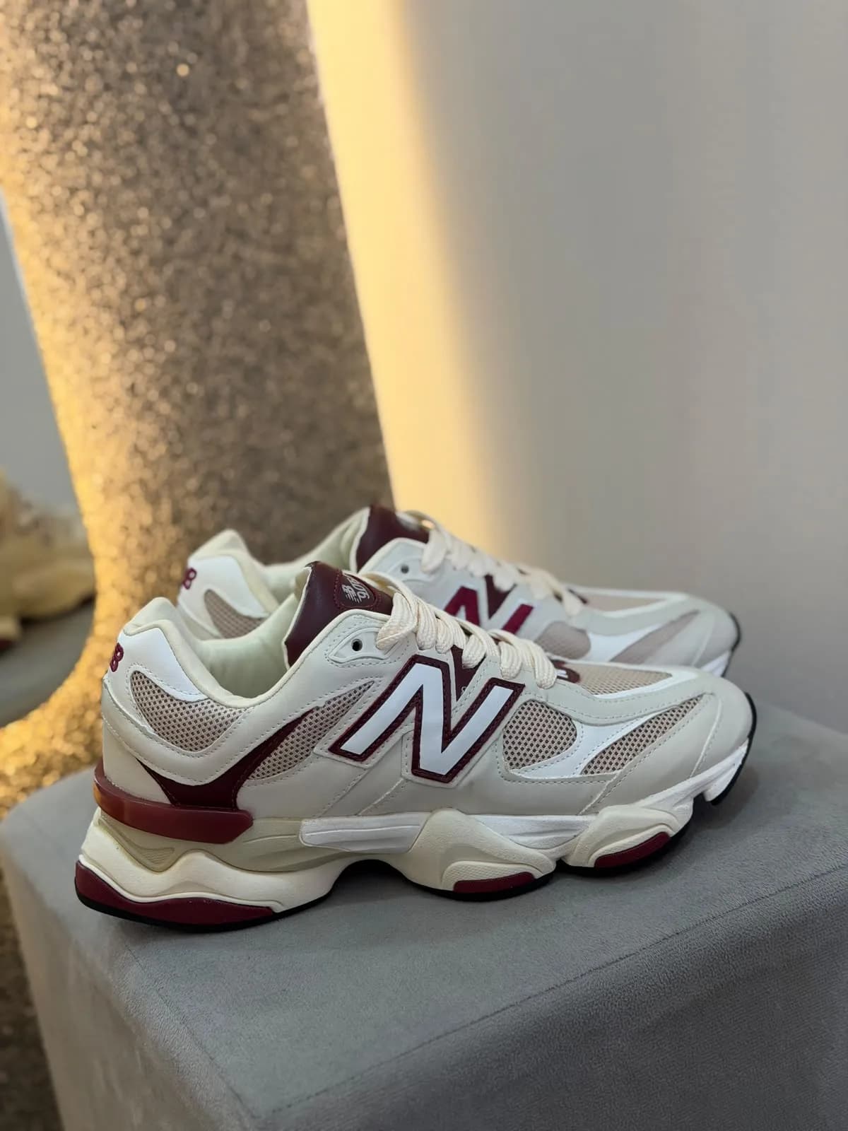 NB 9060 Bege/vinho