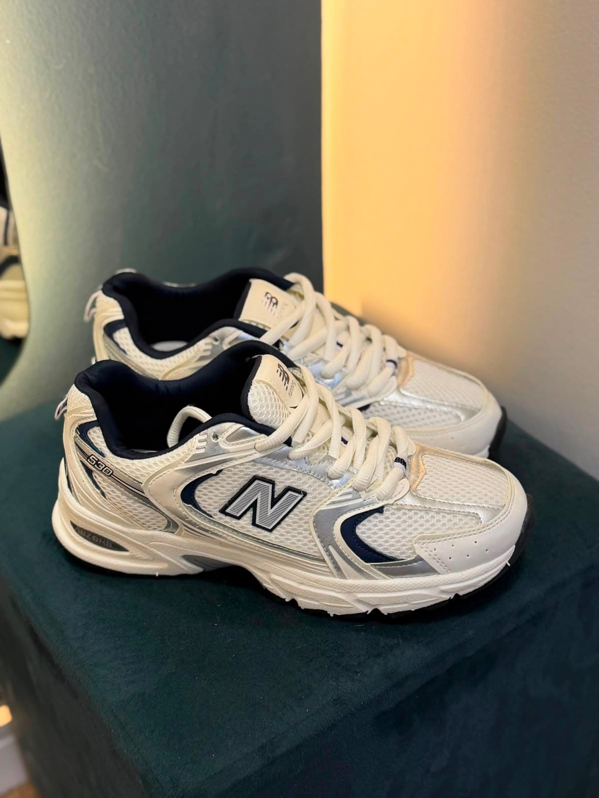 New balance 530 Branco/Azul