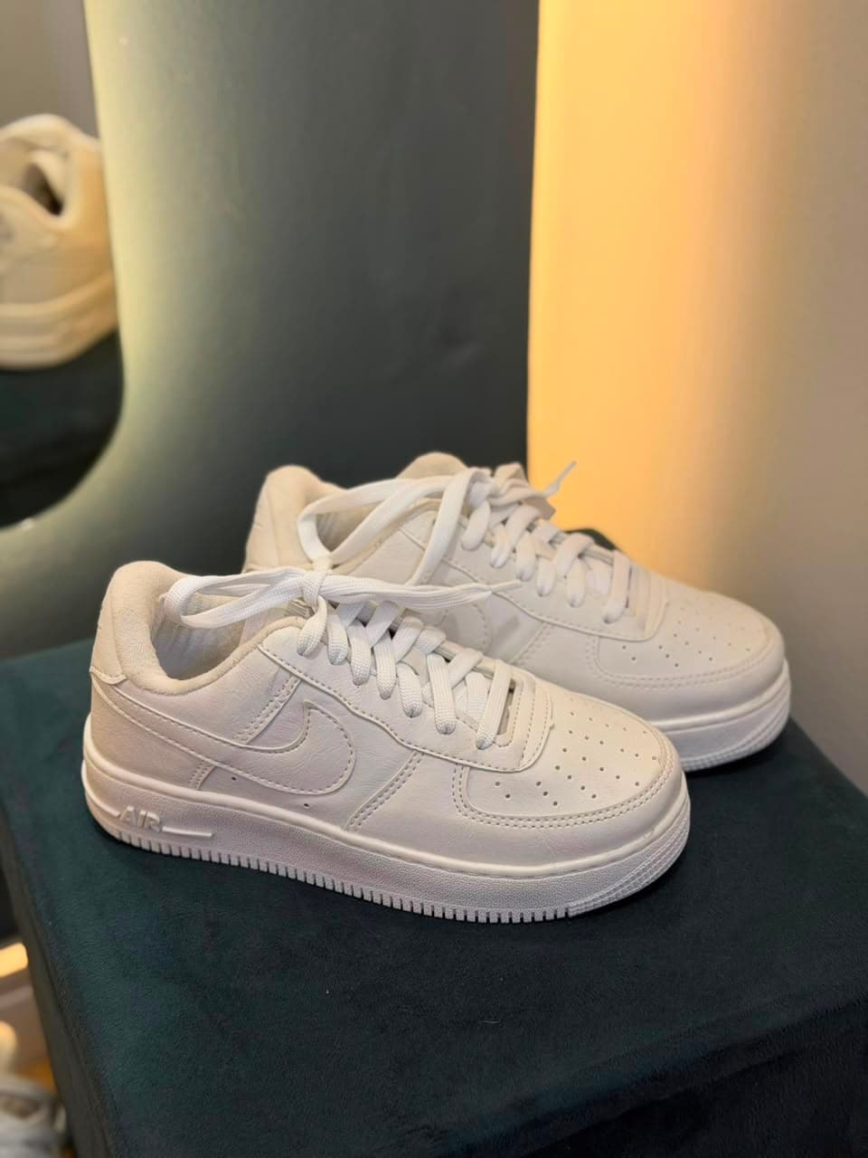 Nike Air Force Branco