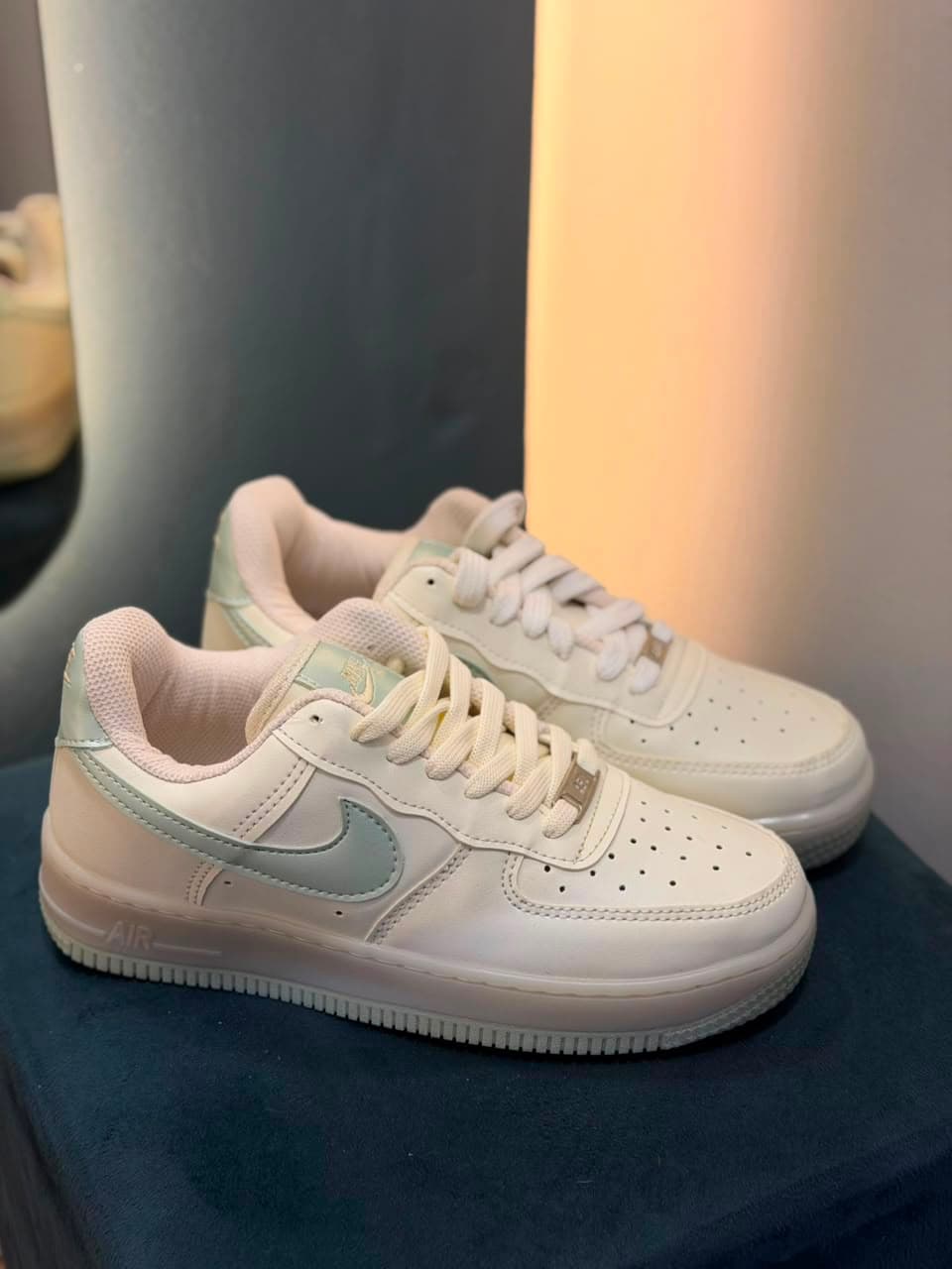 NK AF1 Off/verde