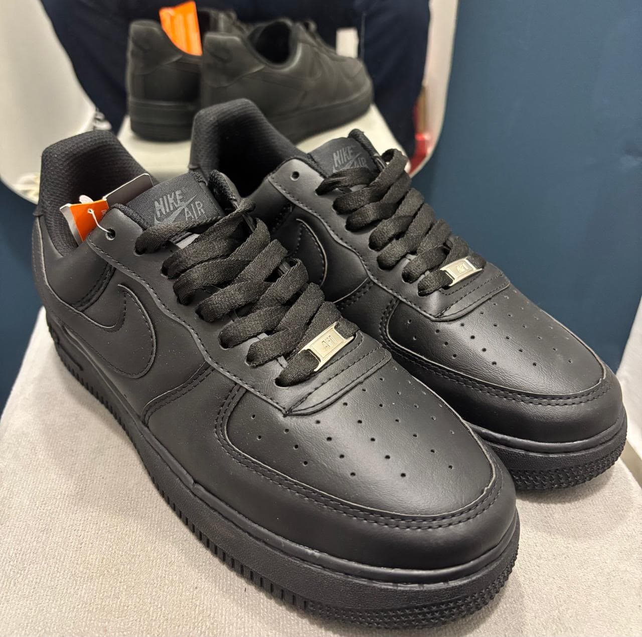 NK AF1 All Black