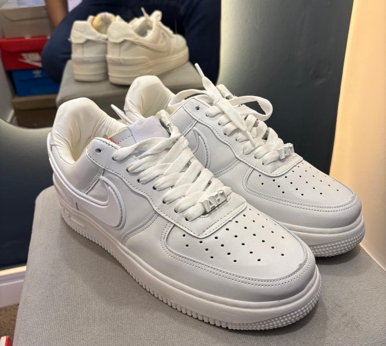NK AF1 Ambush Branco