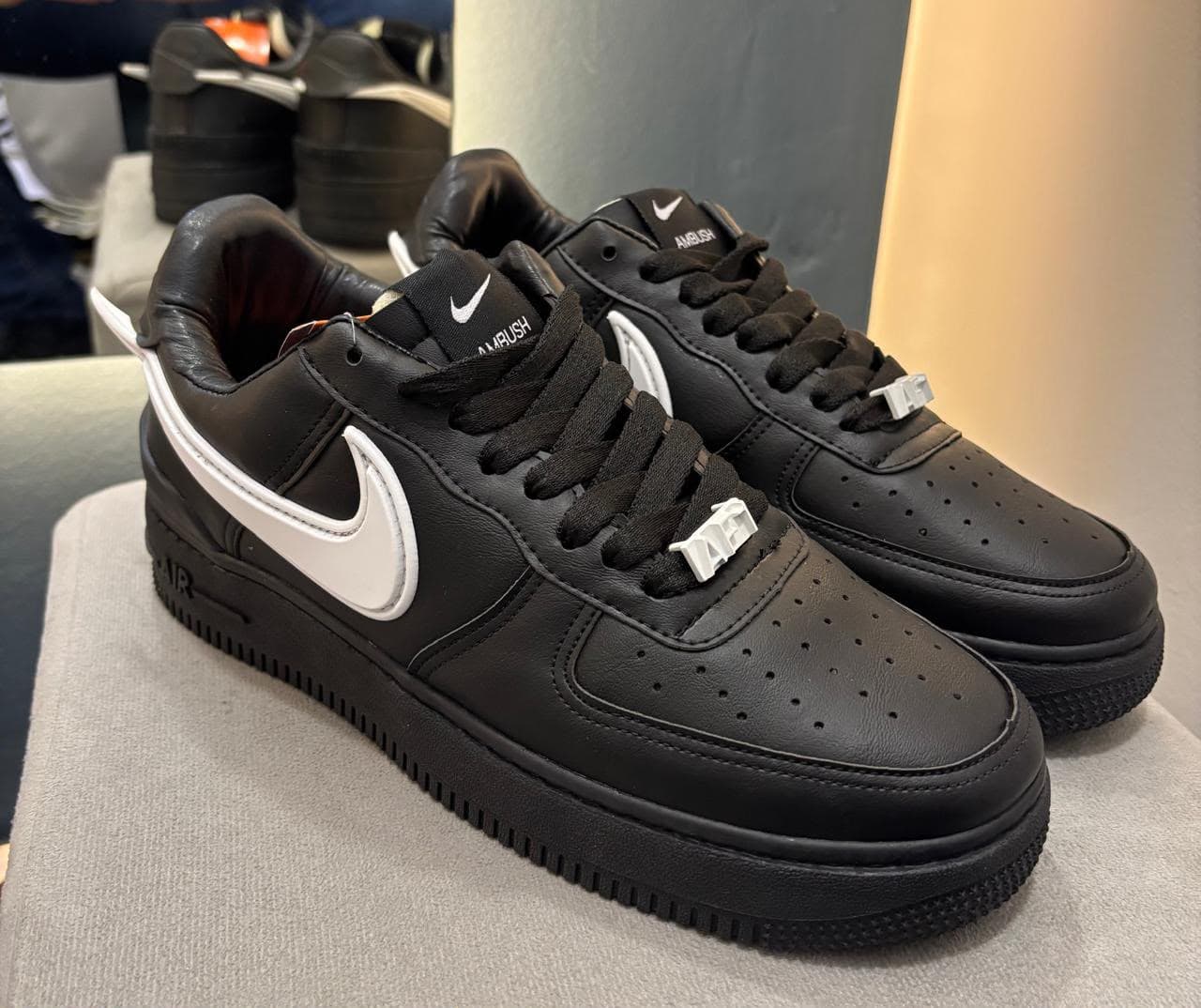 NK AF1 Ambush Preto