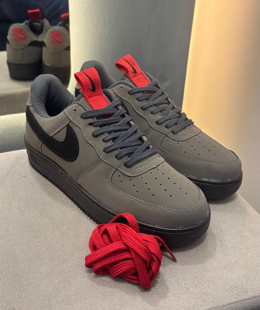 NK AF1 Cinza