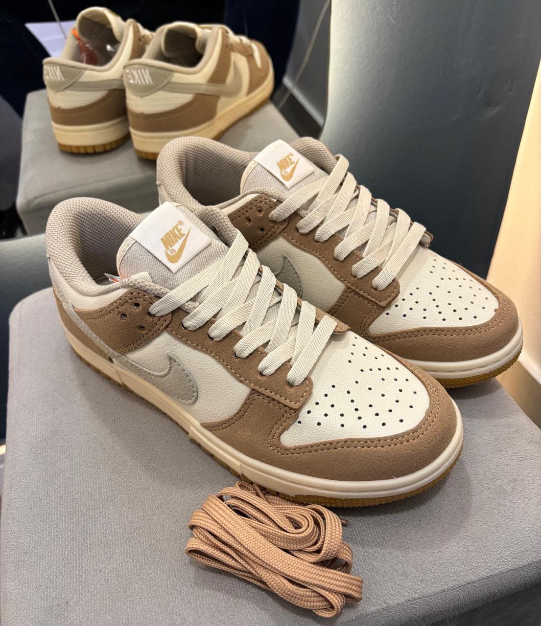 NK Dunk Bege