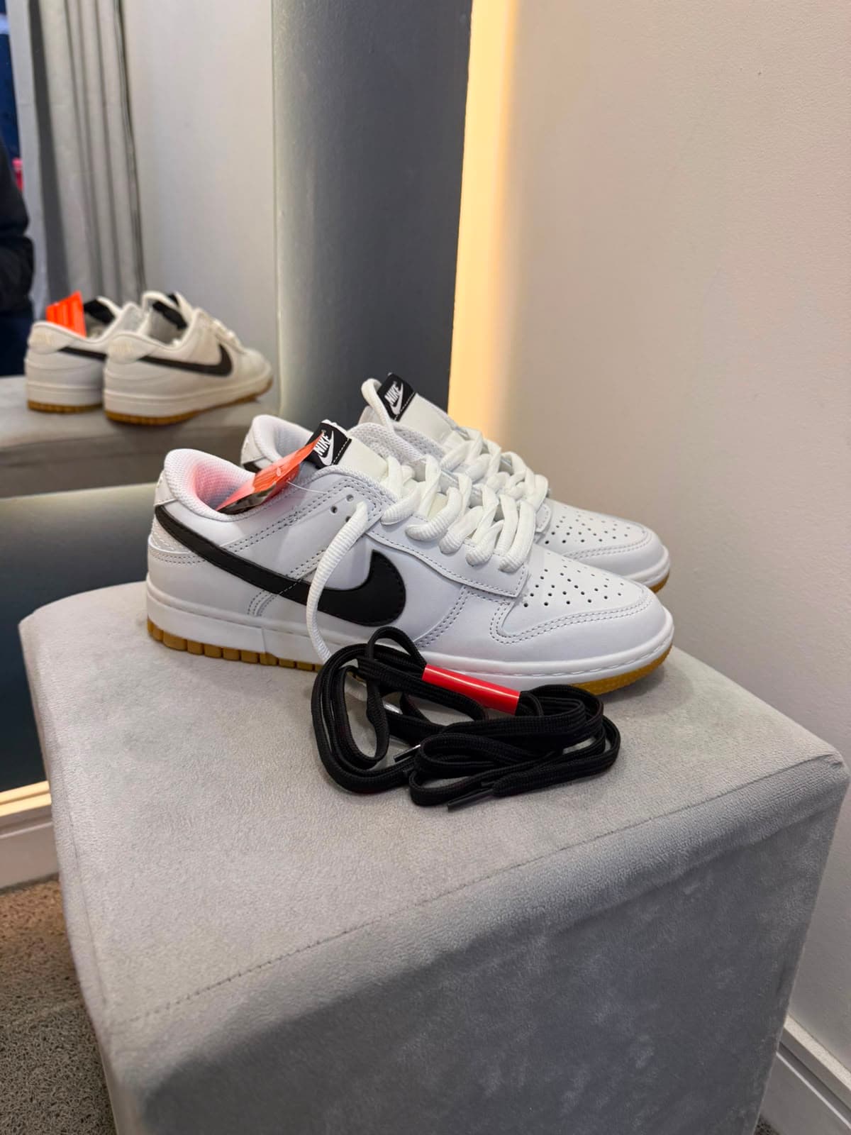 NK Dunk Low Branco