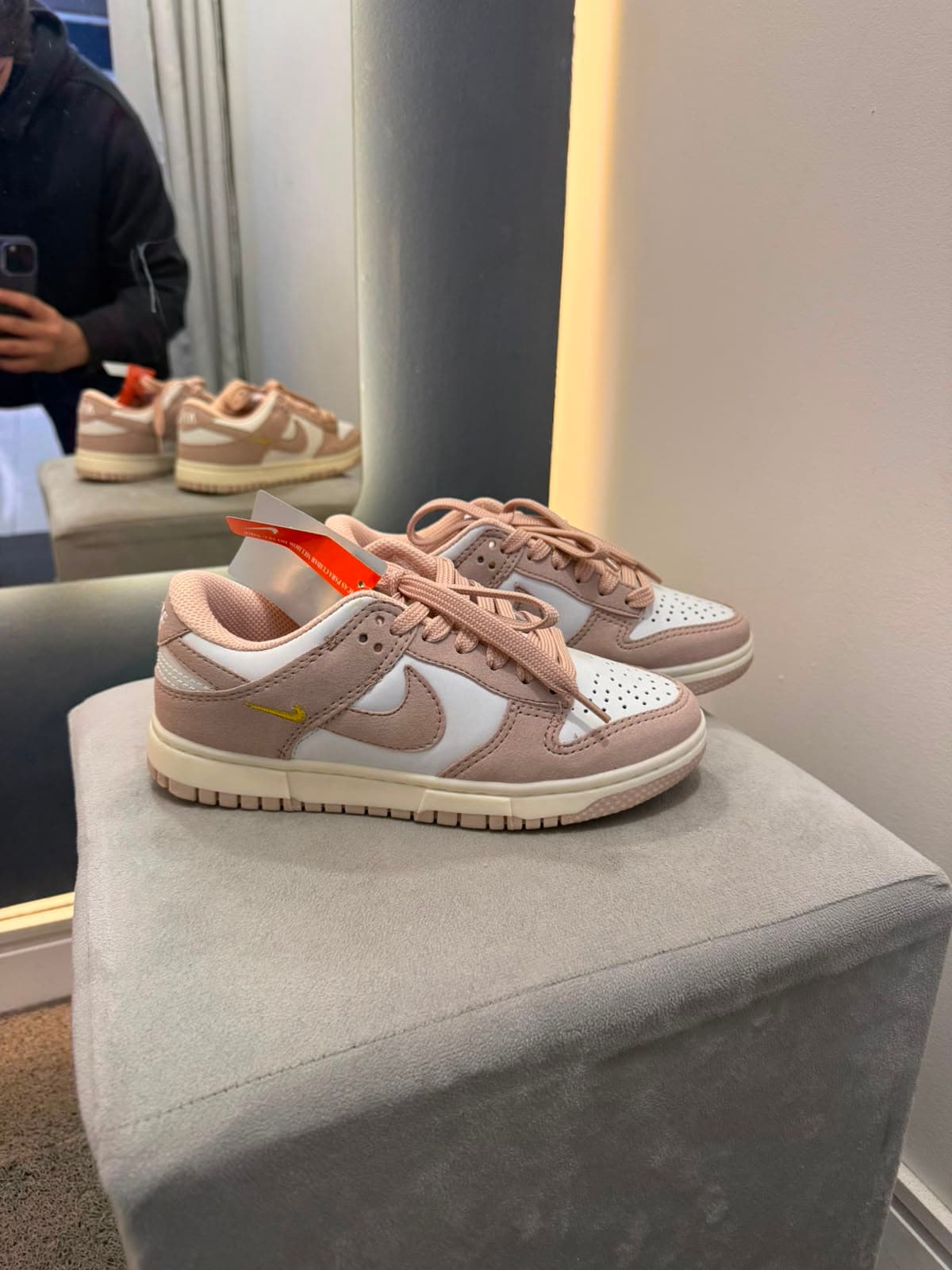 NK Dunk Low Rosê