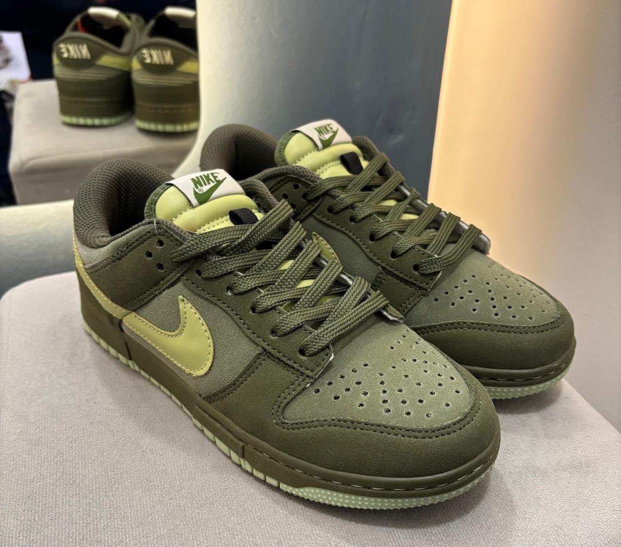 NK Dunk Verde