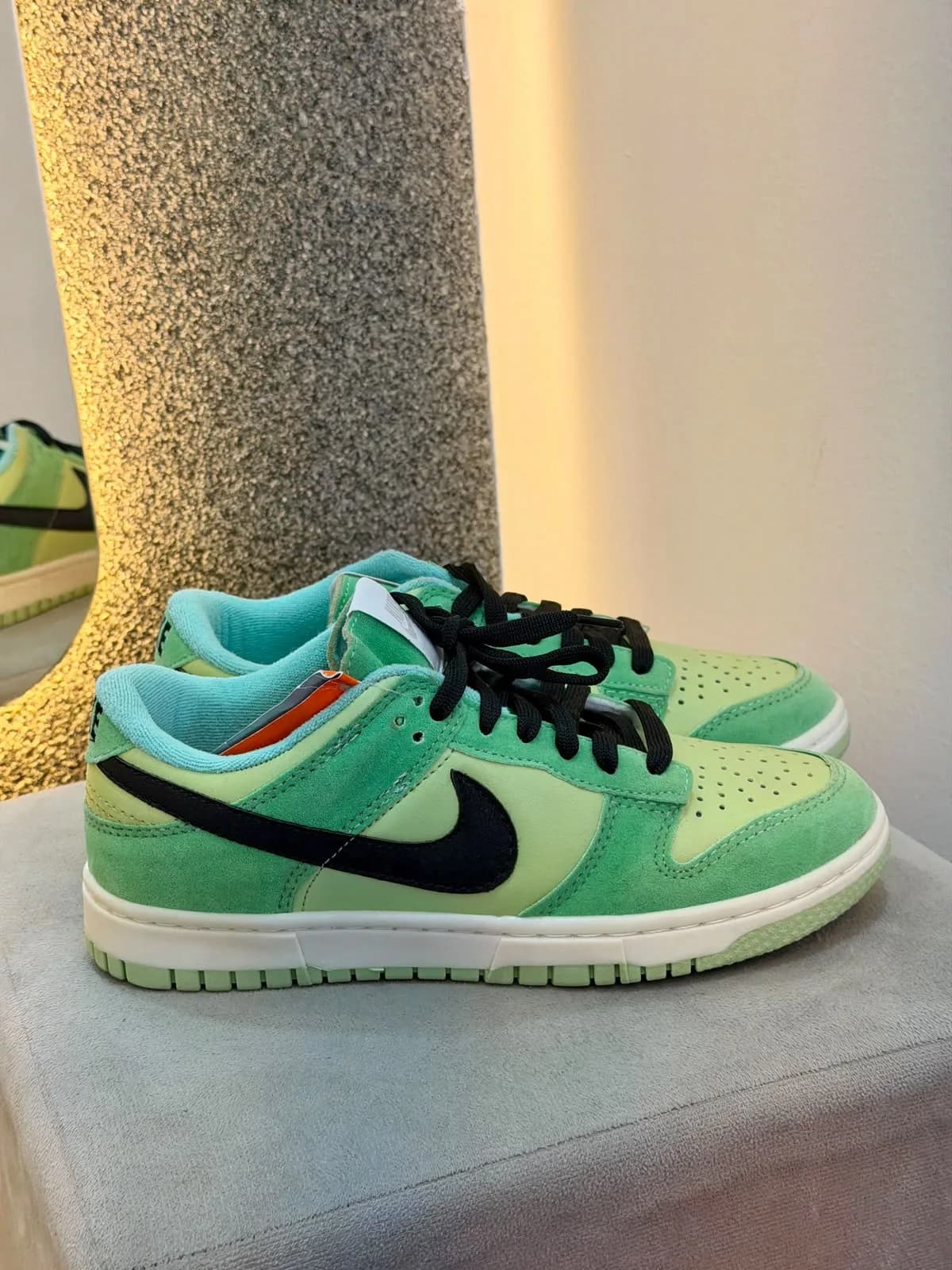 NK Dunk Verde/Preto